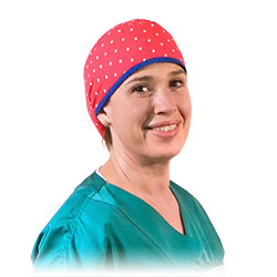 Natalia Mínguez, Enfermera de la Clínica Dual de Cirugía Plástica y Tratamientos Estéticos de Valencia